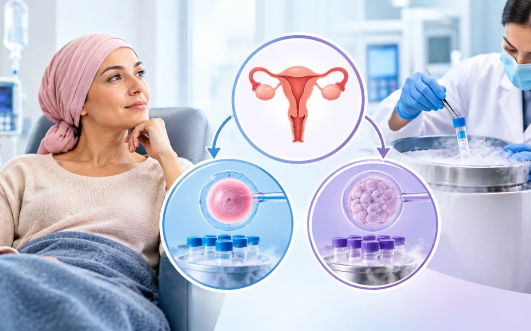 Should You Freeze Eggs or Embryos Before Cancer Treatment