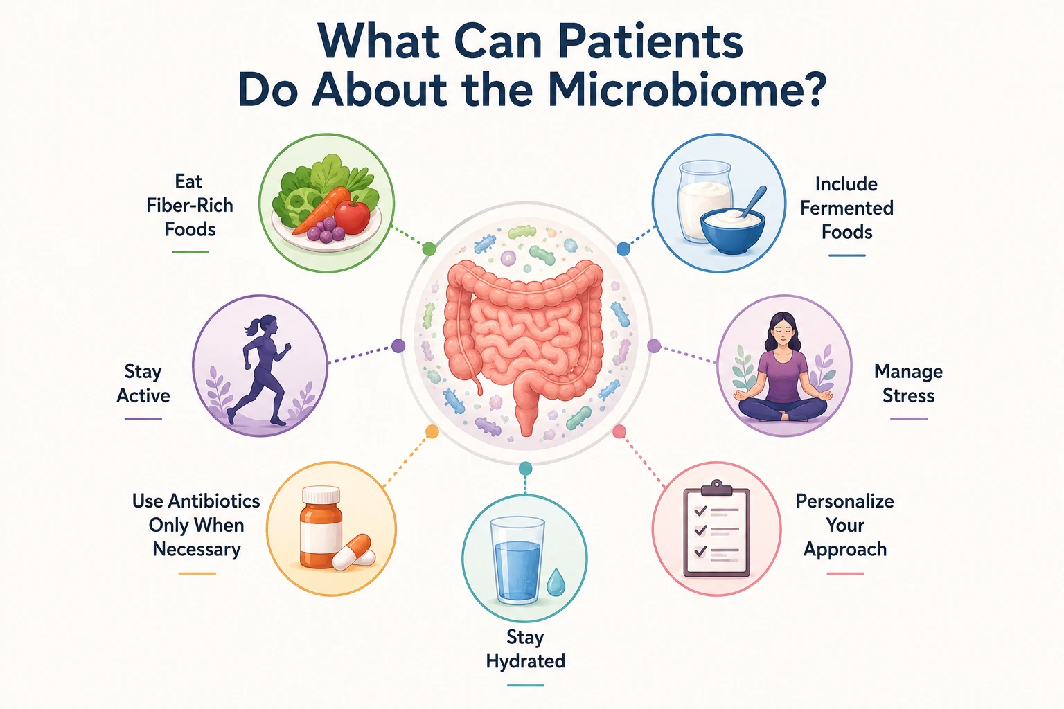 What Can Patients Do About the Microbiome