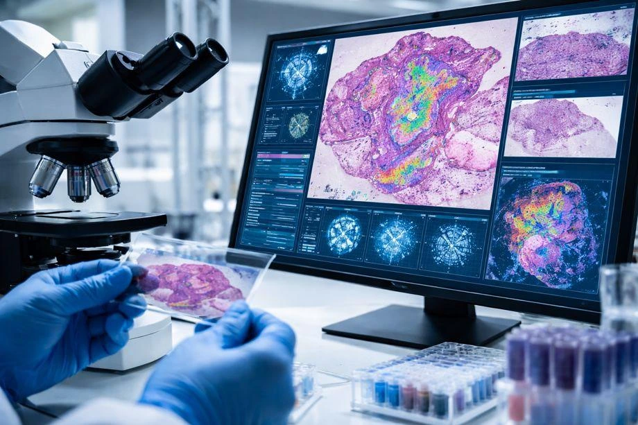 What Is Digital Pathology in Cancer Diagnosis?