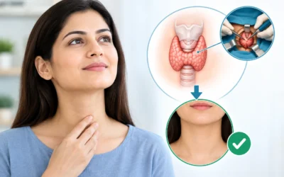 Can Thyroid Surgery Be Done Without a Neck Scar?