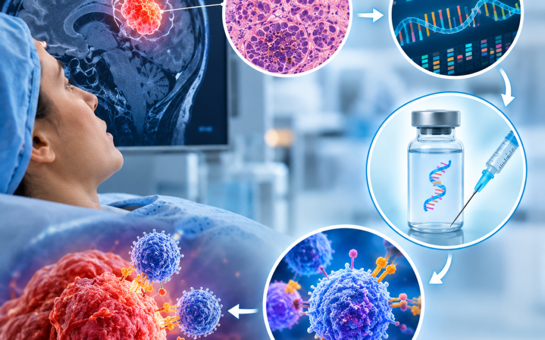 Can a Personalized mRNA Vaccine Treat Glioblastoma?