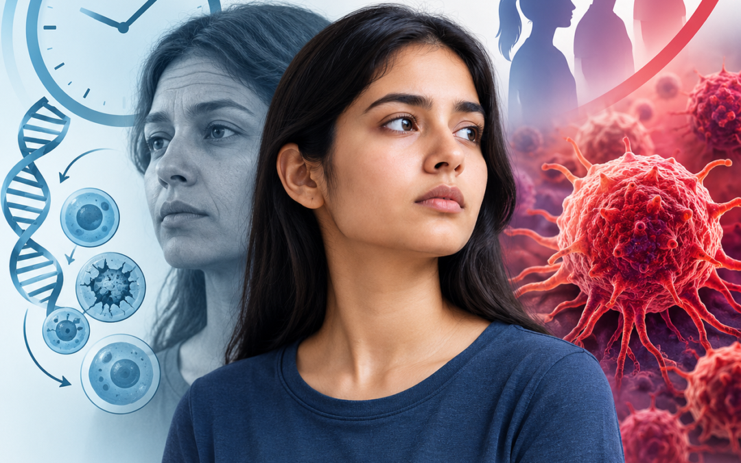 Can Faster Aging Explain Rising Cancer in Young Adults?