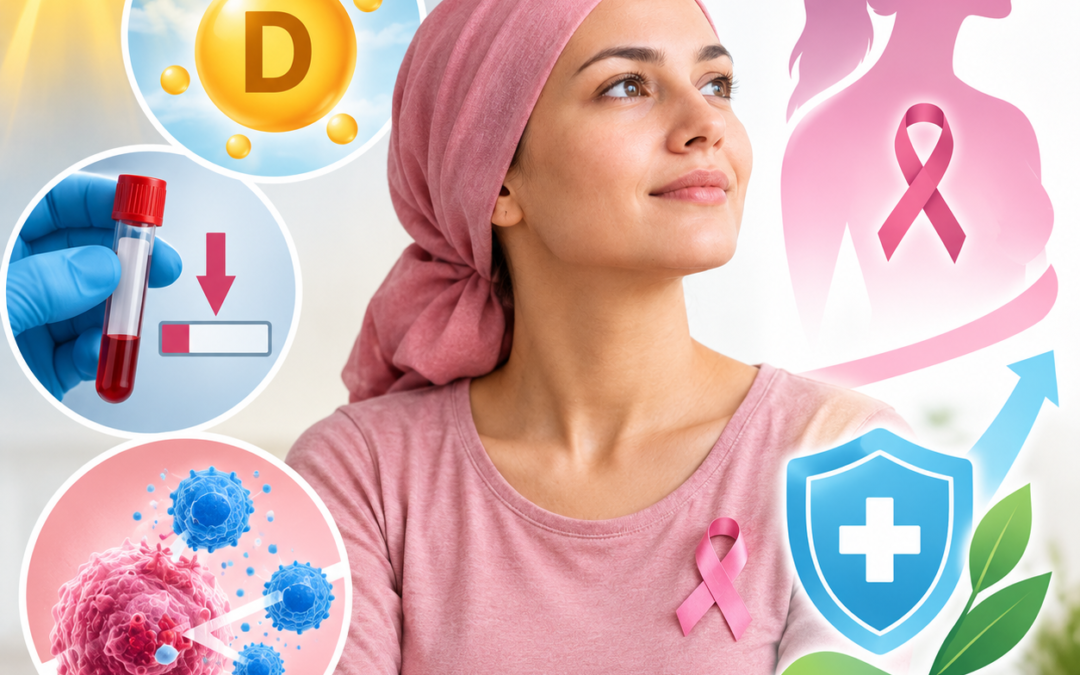 Can Vitamin D Deficiency Affect Breast Cancer Recovery?