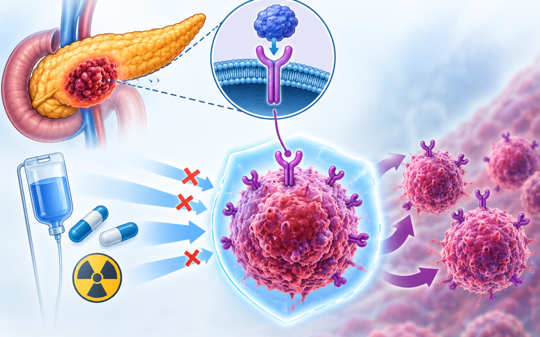 How Does IL1RAP Help Pancreatic Cancer Survive Treatment?