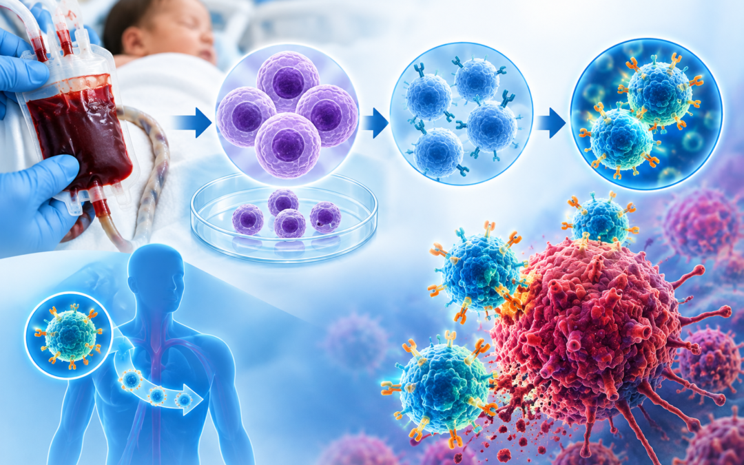 Can Cord Blood Stem Cells Be Turned Into Cancer-Fighting T Cells?