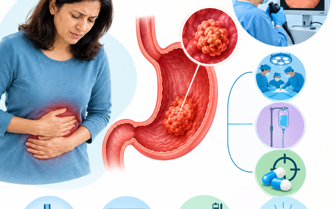 Can Stomach Cancer Be Cured if It’s Found Early?
