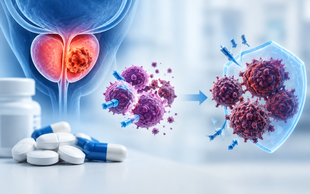 Can Prostate Cancer Change to Resist Treatment?