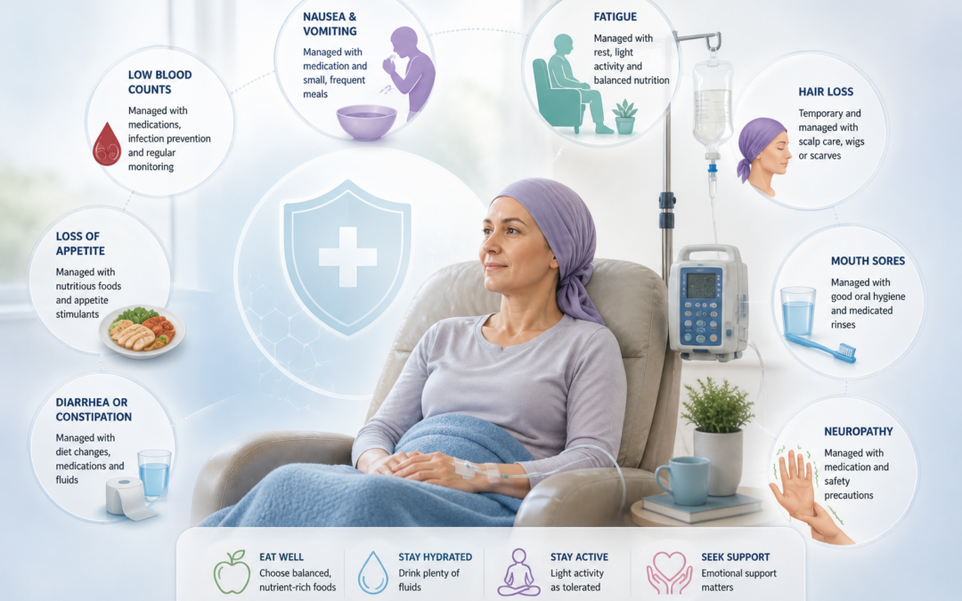 Common Chemotherapy Side Effects and How to Manage Them?