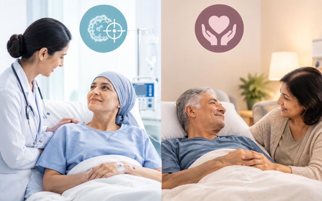 Curative vs Palliative Treatment