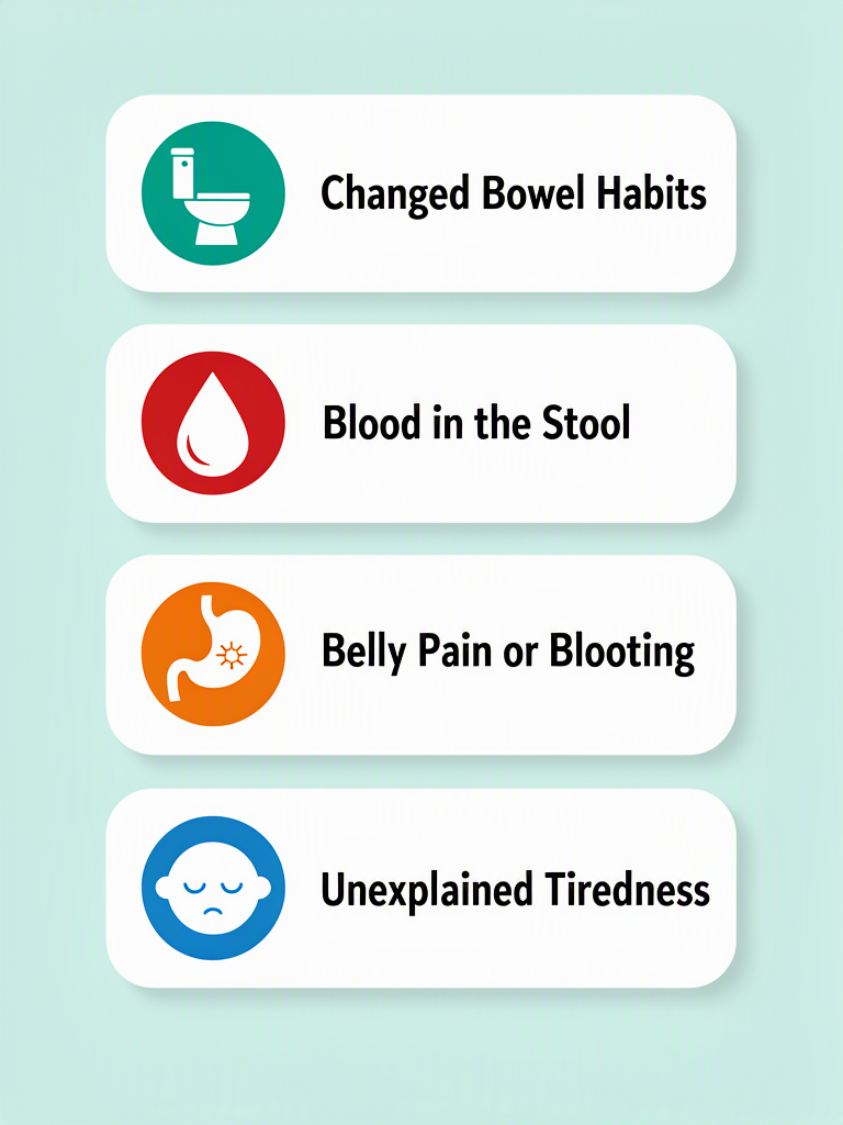 Early Signs of Colon Cancer to Watch For