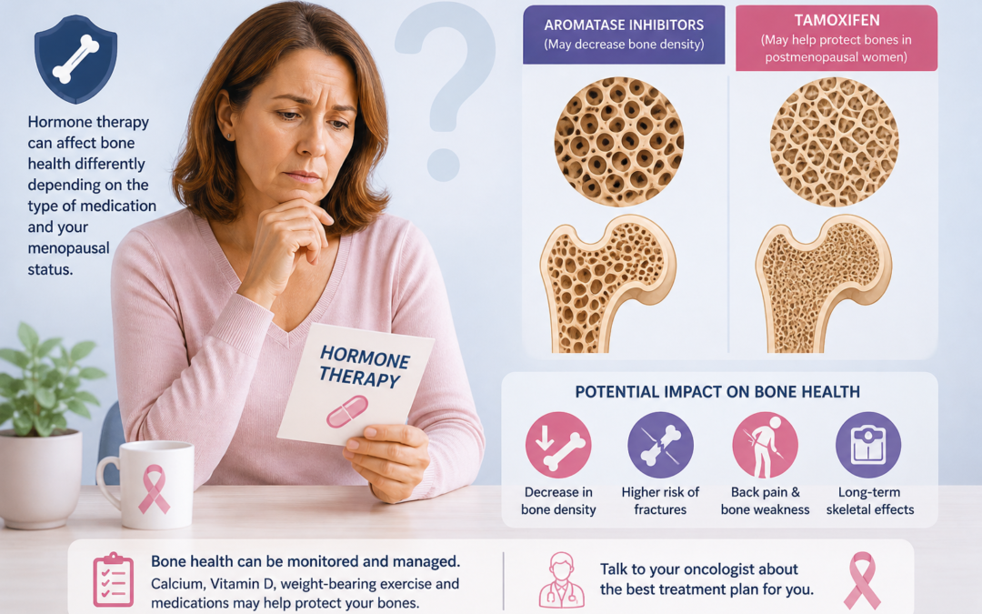 Can Hormone Therapy Weaken Your Bones?