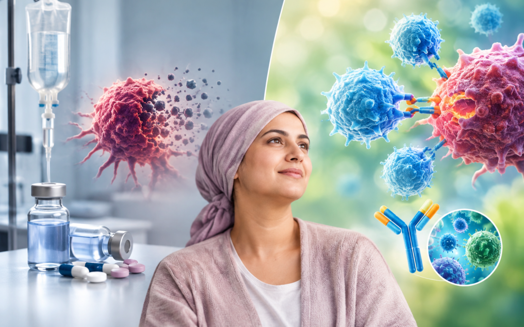 Is Immunotherapy Better Than Chemotherapy for Cancer