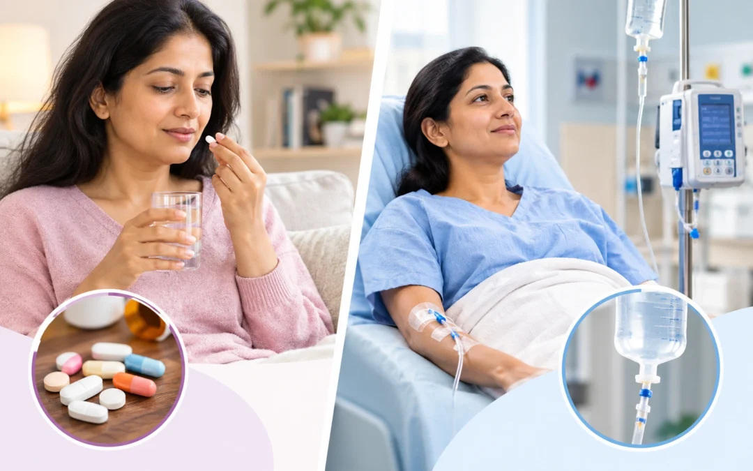 Oral Chemotherapy vs IV Chemo What’s the Difference