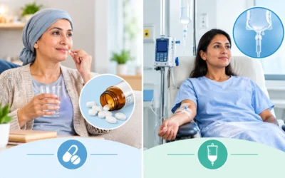 Oral Chemotherapy vs IV Chemo: What’s the Difference?