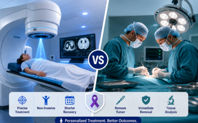 Radiation Therapy vs Surgery for Early-Stage Cancer