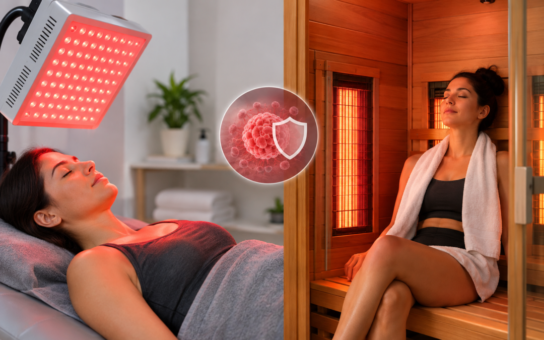 Can Red Light Therapy or Infrared Saunas Affect Cancer Risk?