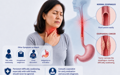 Is Difficulty Swallowing a Sign of Esophageal Cancer?
