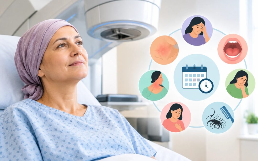 How Long Do Radiation Therapy Side Effects Last?